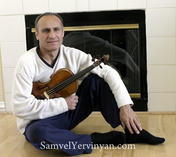 Samvel Yervinyan - Very Best Of Armenian Melodies