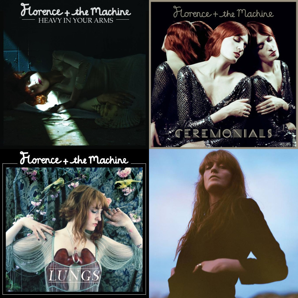 Florence And The Machine (из ВКонтакте)