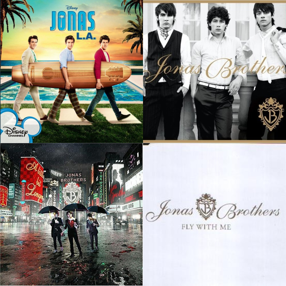 Jonas Brothers  &lt;3 (из ВКонтакте)