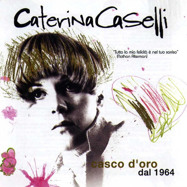 Caterina Caselli. Casco D`oro dal