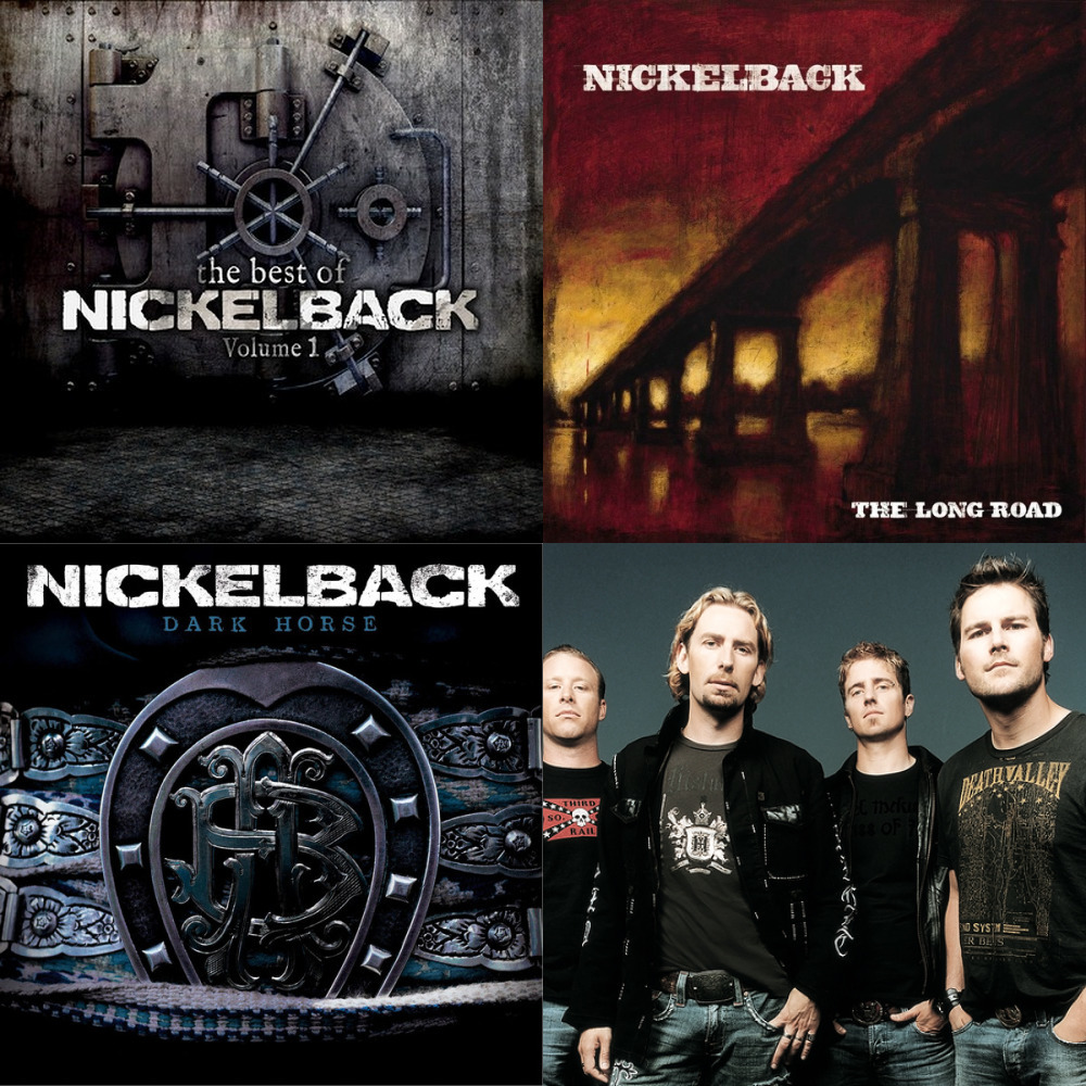 Nickelback альбомы