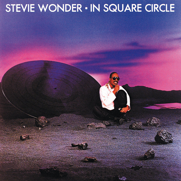 Альбом Стиви Уандера №20  In Square Circle 1985
